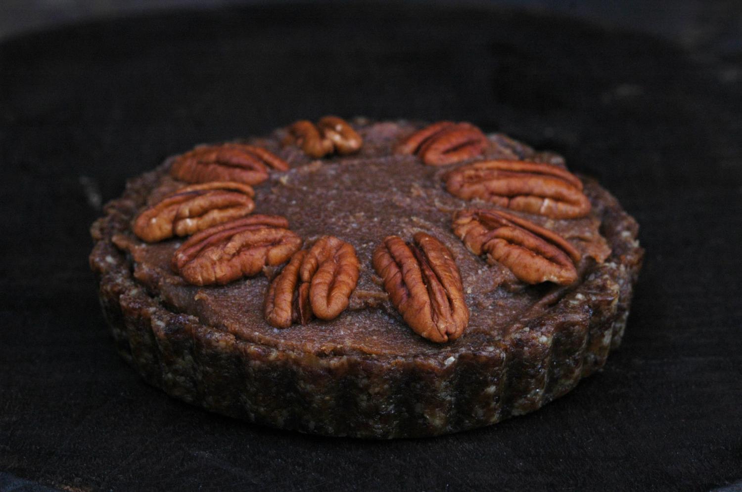 Pecan {Raw, Organic & Gluten Free Ingredients: Raw Pecans, Raisins, Dates, Walnuts, Sea Salt, Cold Pressed Coffee, Orange Zest}